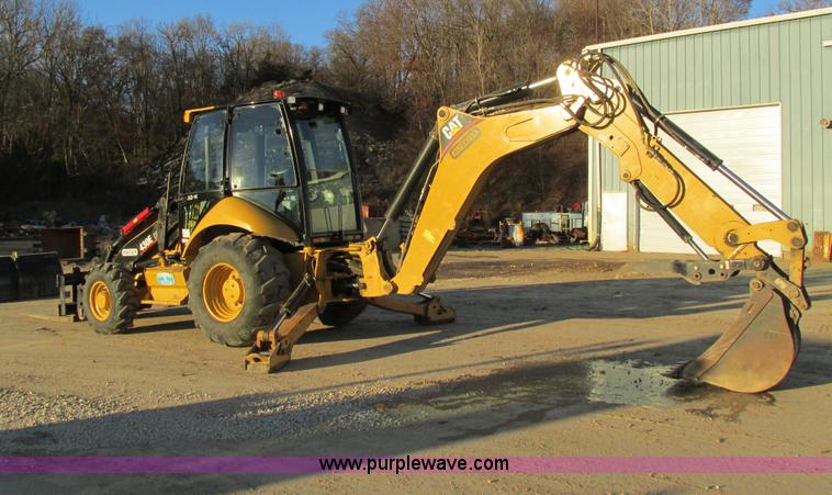 image for item I4215 2006 Caterpillar 430E IT backhoe