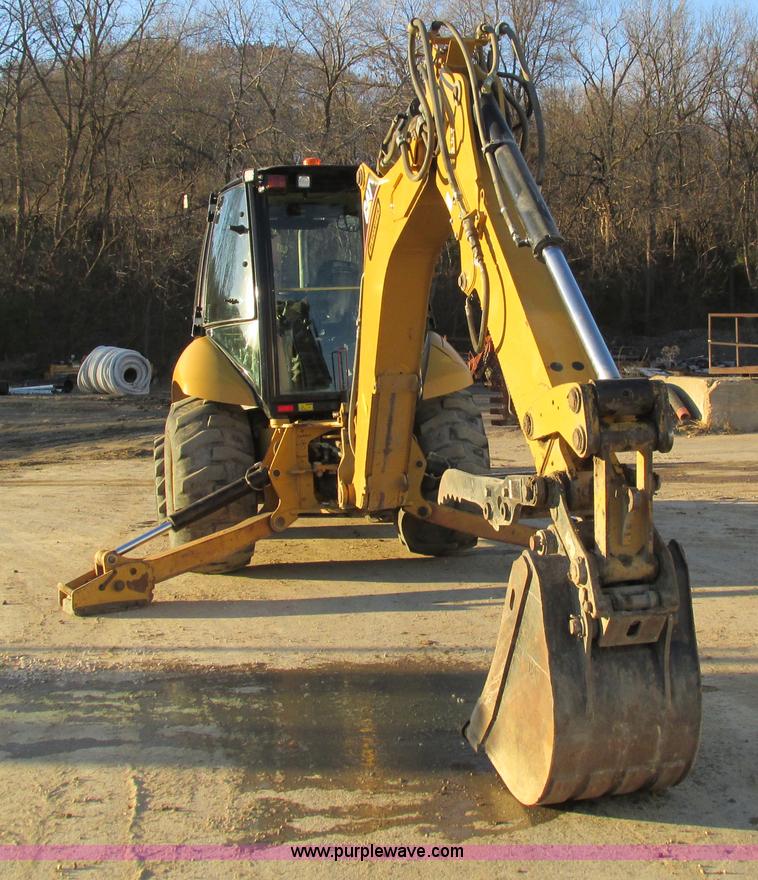 image for item I4215 2006 Caterpillar 430E IT backhoe