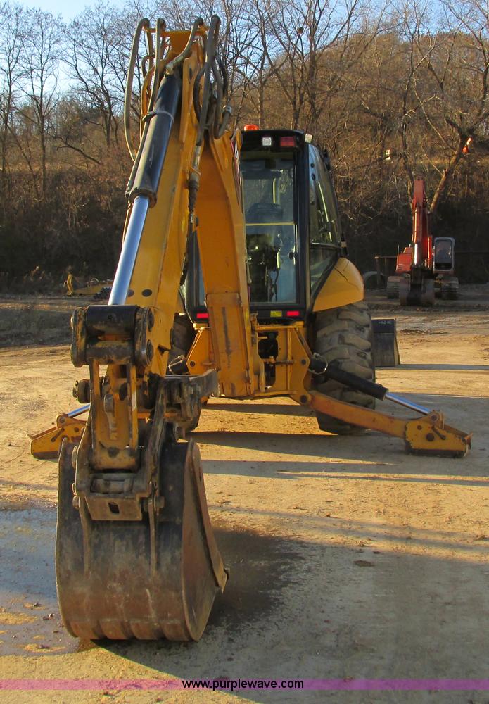 image for item I4215 2006 Caterpillar 430E IT backhoe