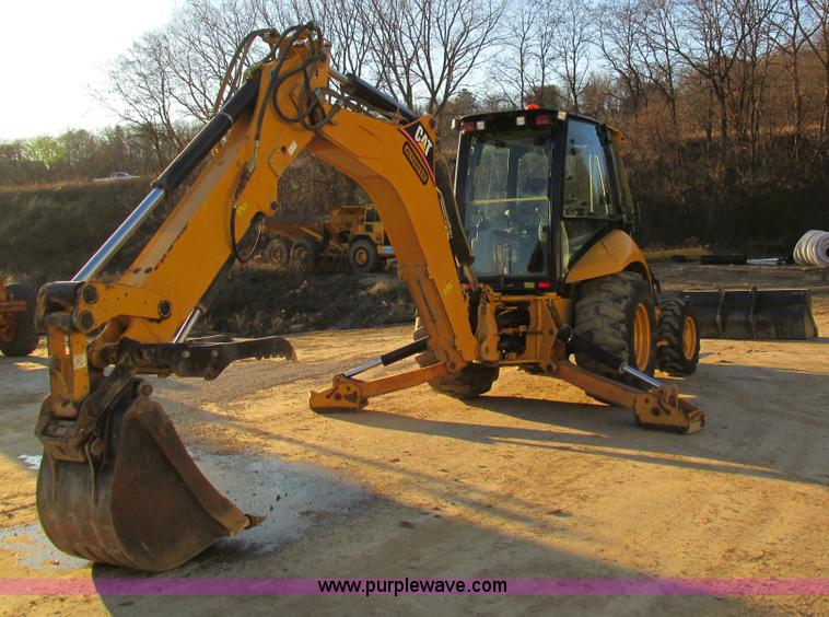 image for item I4215 2006 Caterpillar 430E IT backhoe