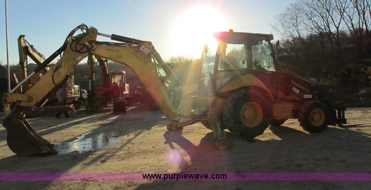 image for item I4215 2006 Caterpillar 430E IT backhoe