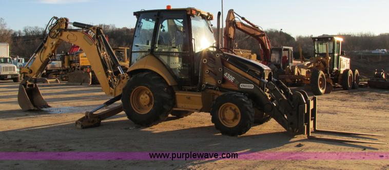 image for item I4215 2006 Caterpillar 430E IT backhoe