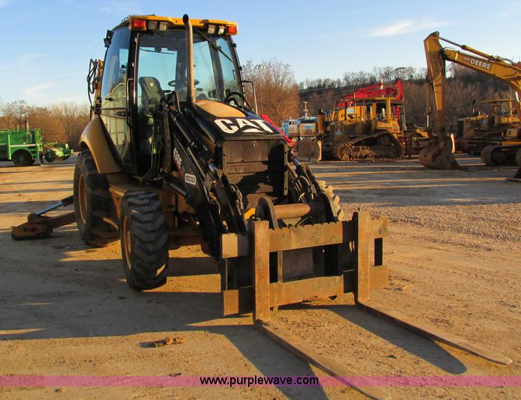 image for item I4215 2006 Caterpillar 430E IT backhoe