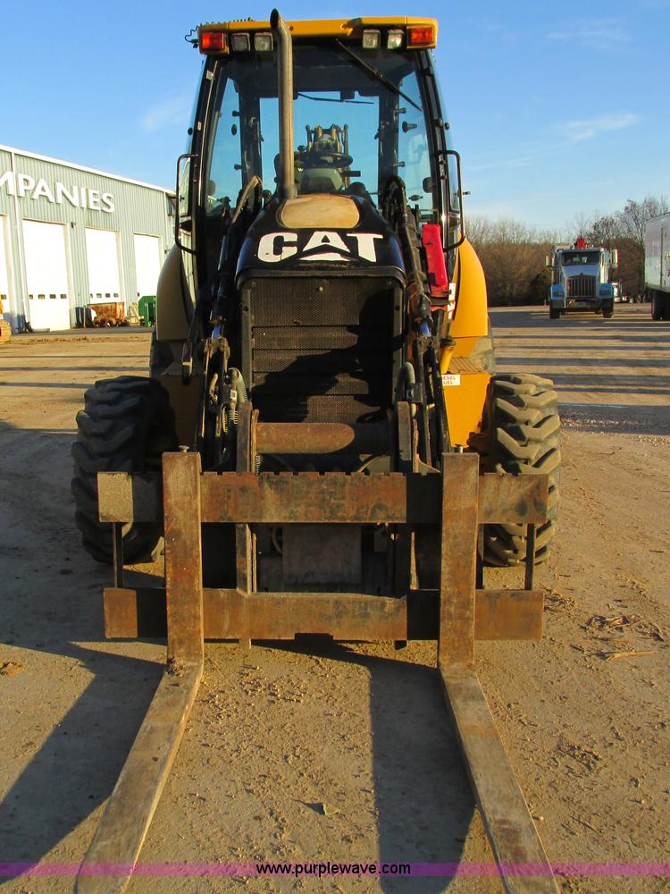 image for item I4215 2006 Caterpillar 430E IT backhoe