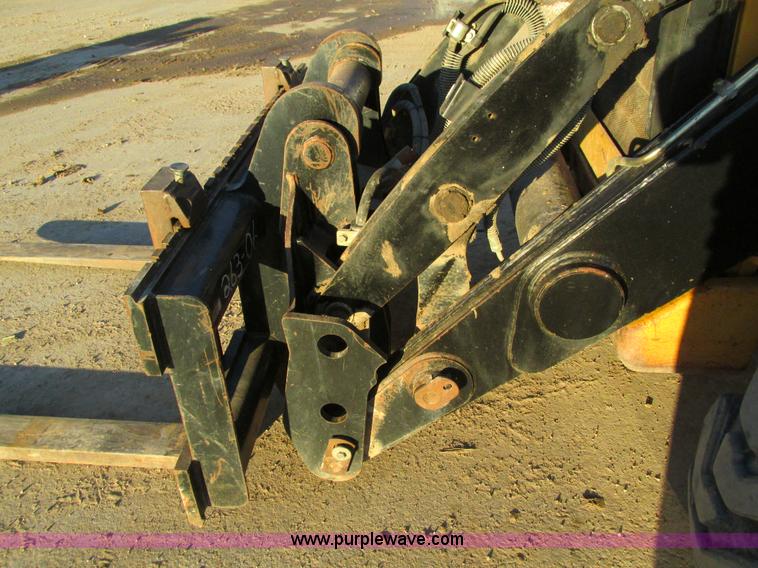 image for item I4215 2006 Caterpillar 430E IT backhoe