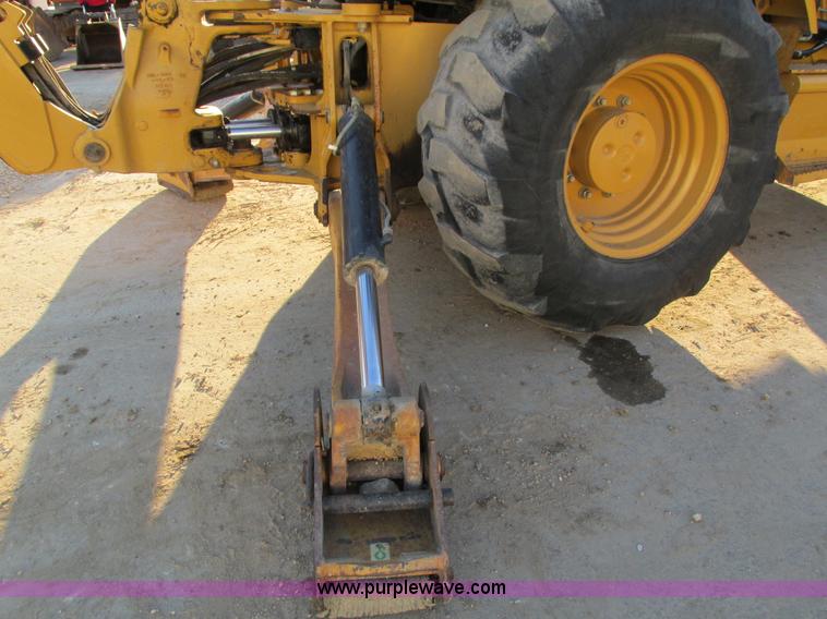 image for item I4215 2006 Caterpillar 430E IT backhoe