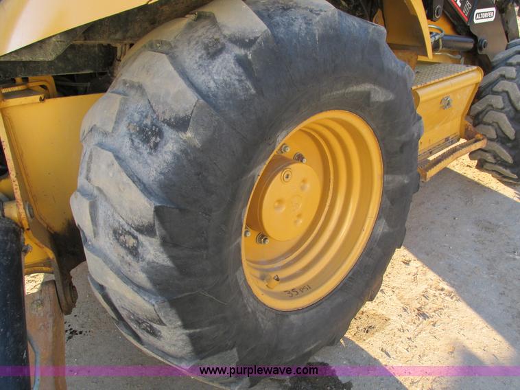 image for item I4215 2006 Caterpillar 430E IT backhoe