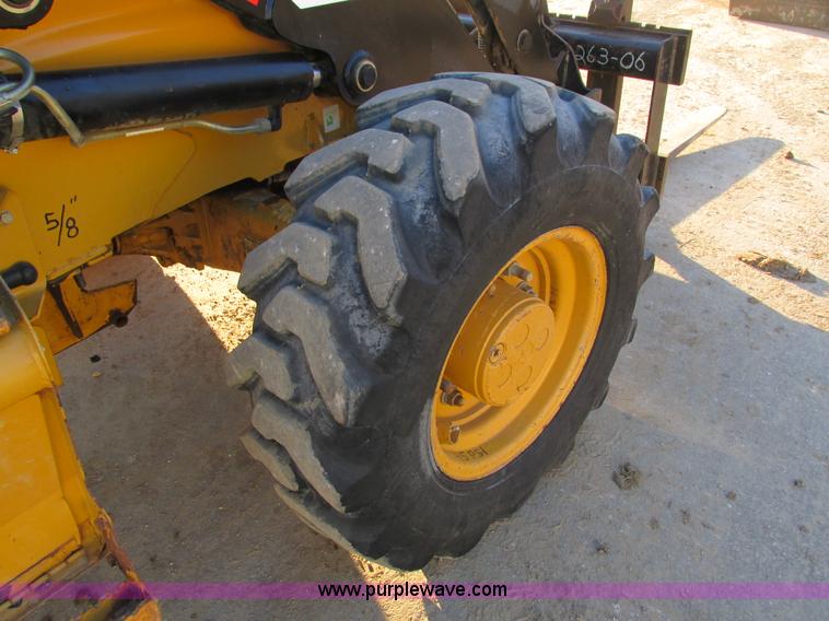 image for item I4215 2006 Caterpillar 430E IT backhoe