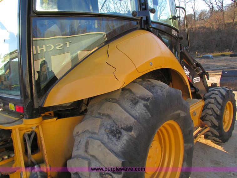 image for item I4215 2006 Caterpillar 430E IT backhoe