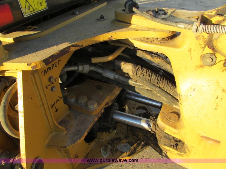 image for item I4215 2006 Caterpillar 430E IT backhoe