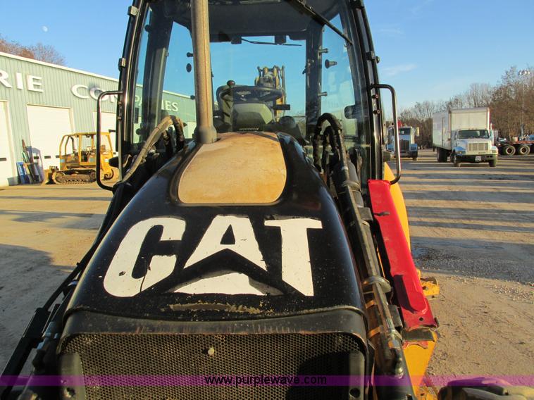 image for item I4215 2006 Caterpillar 430E IT backhoe