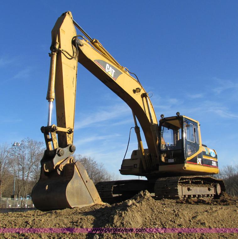 image for item I4216 1997 Caterpillar 320BL excavator