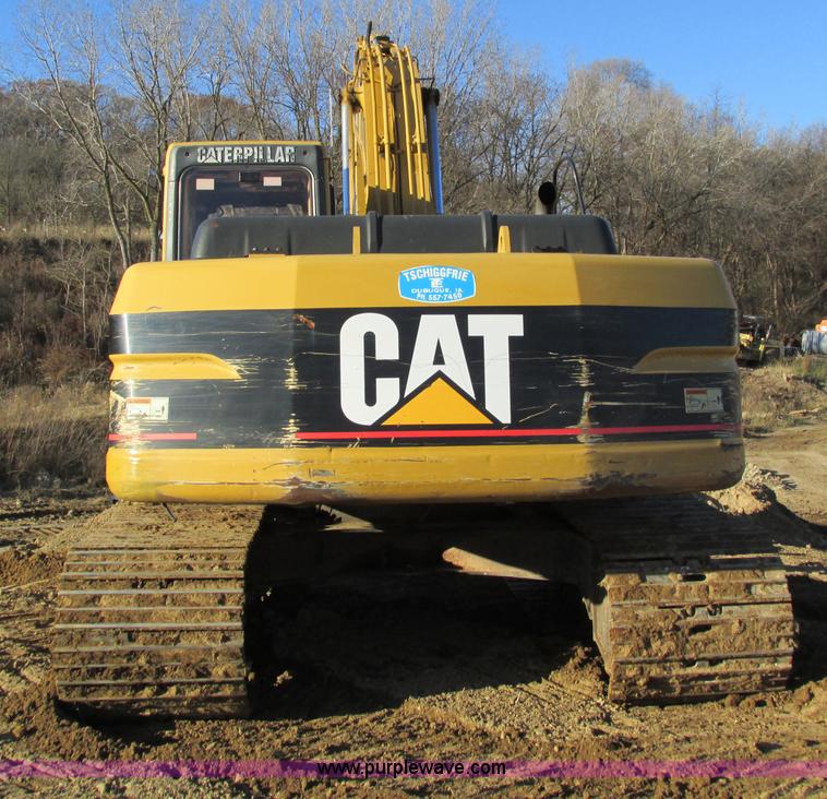 image for item I4216 1997 Caterpillar 320BL excavator