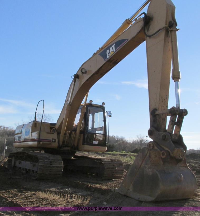 image for item I4216 1997 Caterpillar 320BL excavator