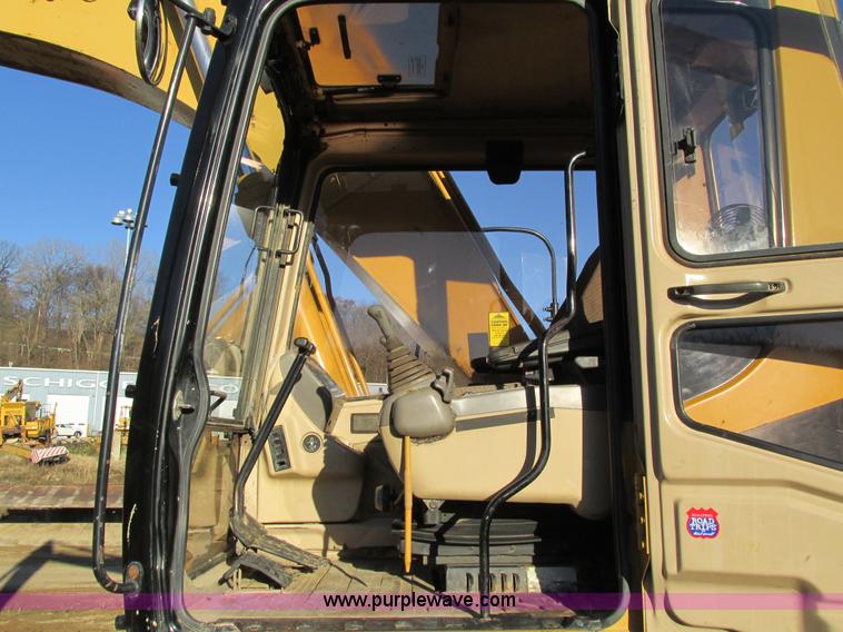 image for item I4216 1997 Caterpillar 320BL excavator