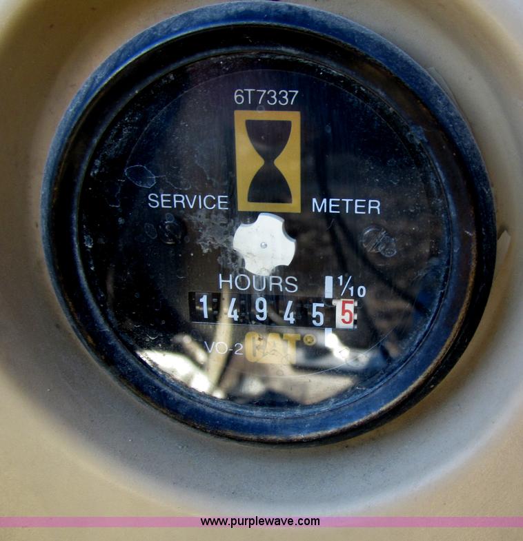 image for item I4216 1997 Caterpillar 320BL excavator