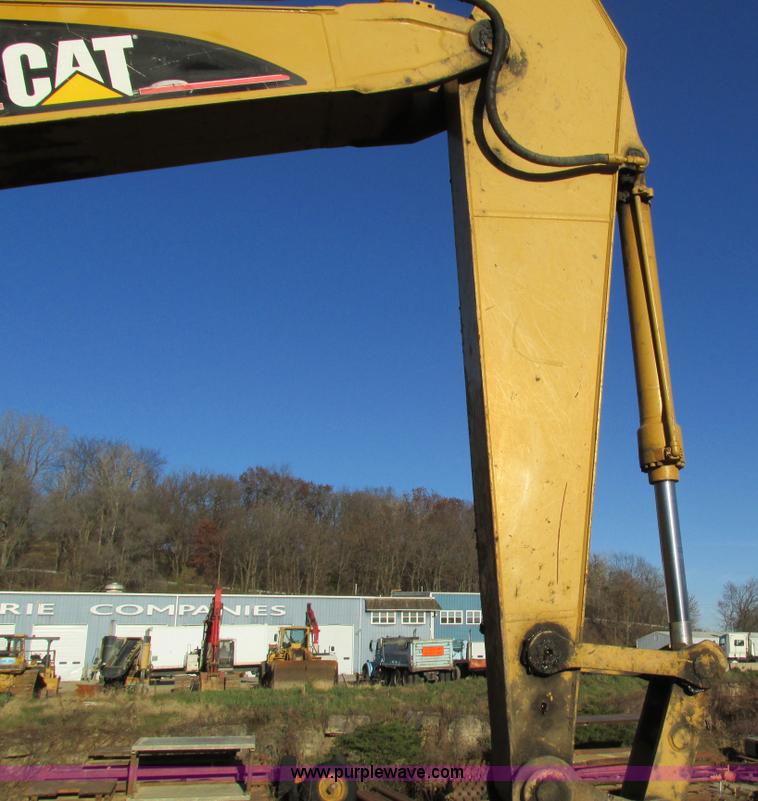 image for item I4216 1997 Caterpillar 320BL excavator