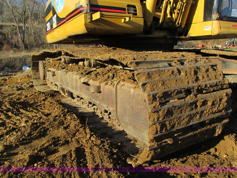 image for item I4216 1997 Caterpillar 320BL excavator