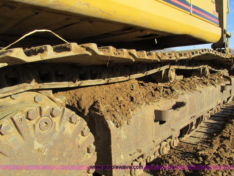 image for item I4216 1997 Caterpillar 320BL excavator