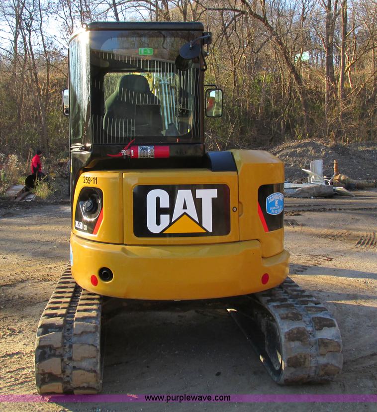 image for item I4217 2011 Caterpillar 305.5D CR mini excavator