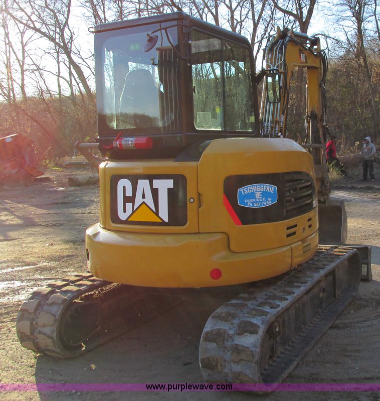 image for item I4217 2011 Caterpillar 305.5D CR mini excavator