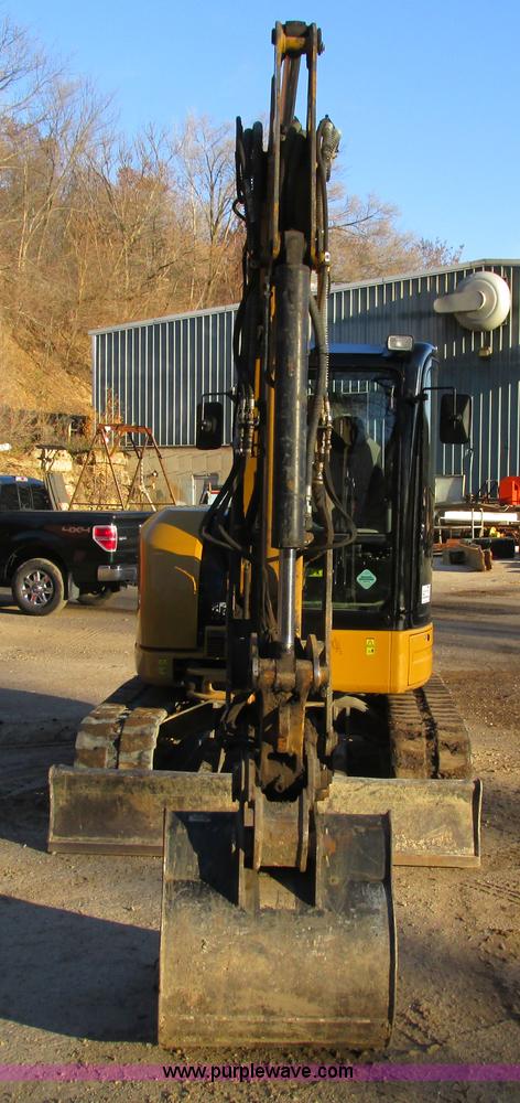 image for item I4217 2011 Caterpillar 305.5D CR mini excavator