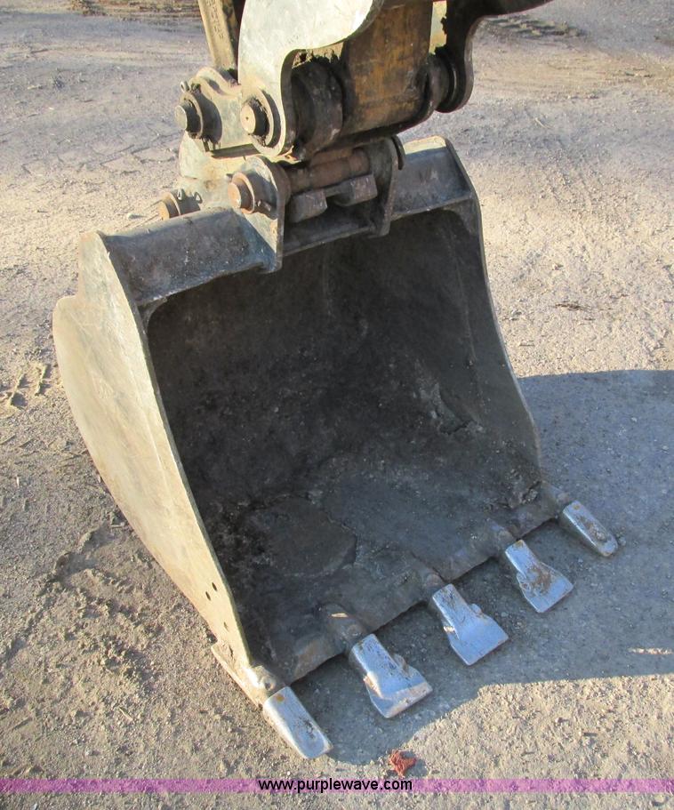 image for item I4217 2011 Caterpillar 305.5D CR mini excavator