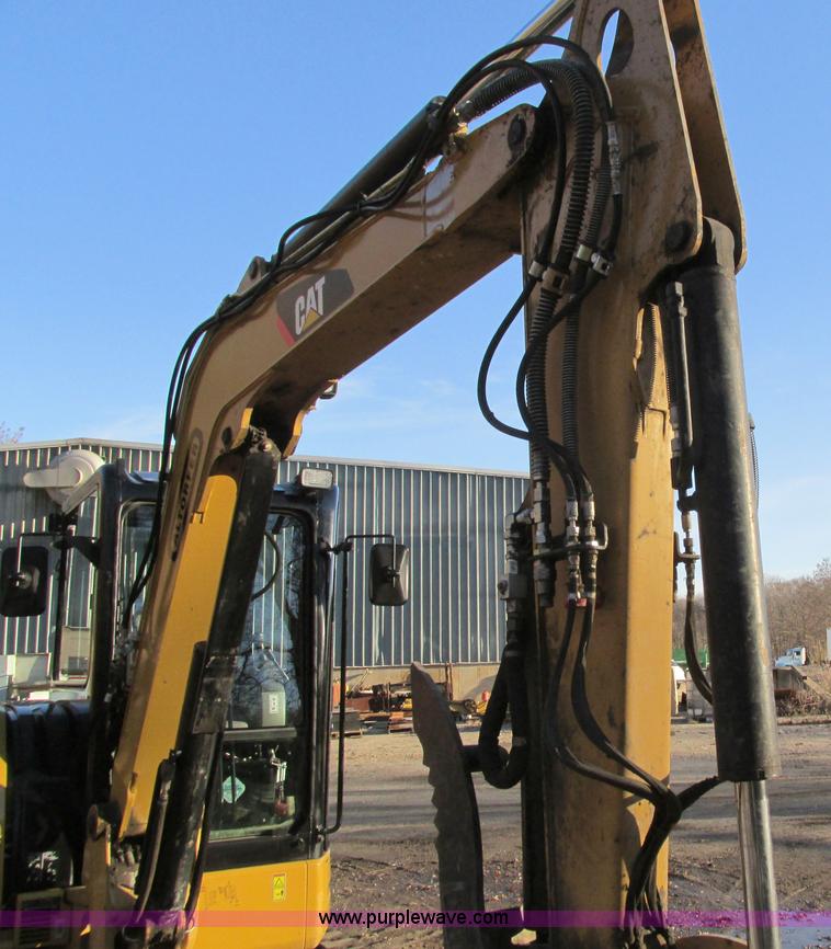 image for item I4217 2011 Caterpillar 305.5D CR mini excavator
