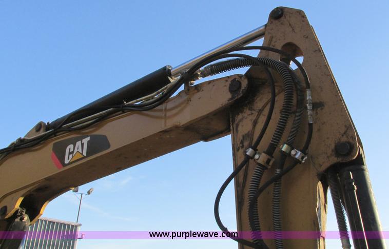 image for item I4217 2011 Caterpillar 305.5D CR mini excavator