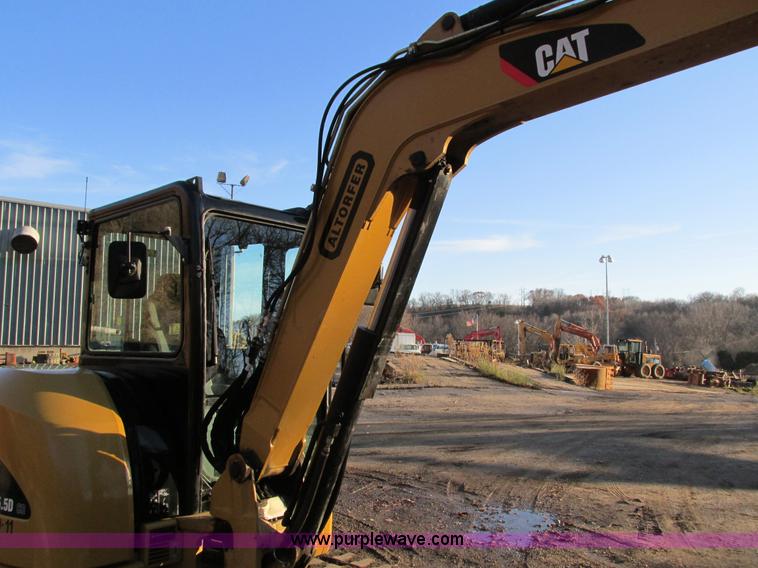 image for item I4217 2011 Caterpillar 305.5D CR mini excavator