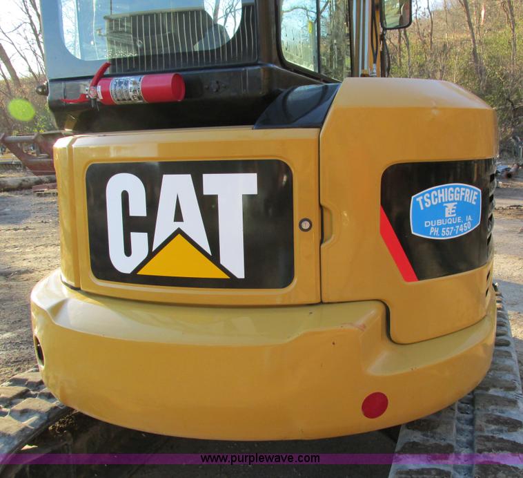 image for item I4217 2011 Caterpillar 305.5D CR mini excavator