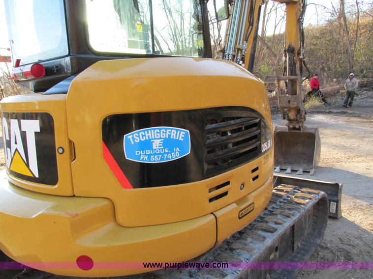 image for item I4217 2011 Caterpillar 305.5D CR mini excavator