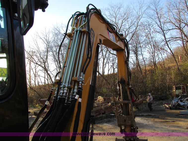 image for item I4217 2011 Caterpillar 305.5D CR mini excavator
