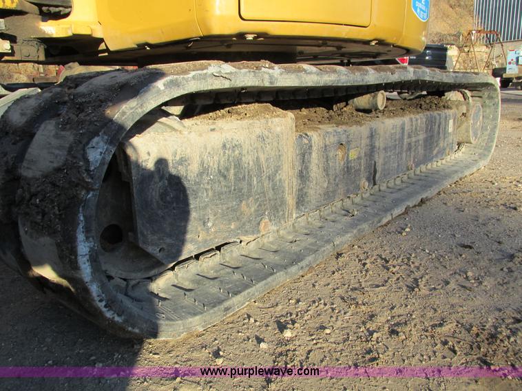 image for item I4217 2011 Caterpillar 305.5D CR mini excavator