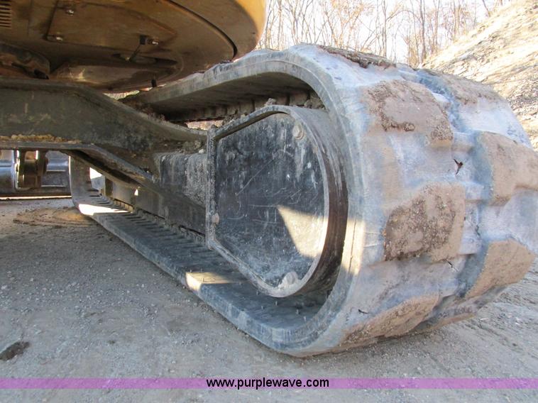 image for item I4217 2011 Caterpillar 305.5D CR mini excavator