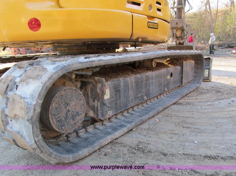 image for item I4217 2011 Caterpillar 305.5D CR mini excavator