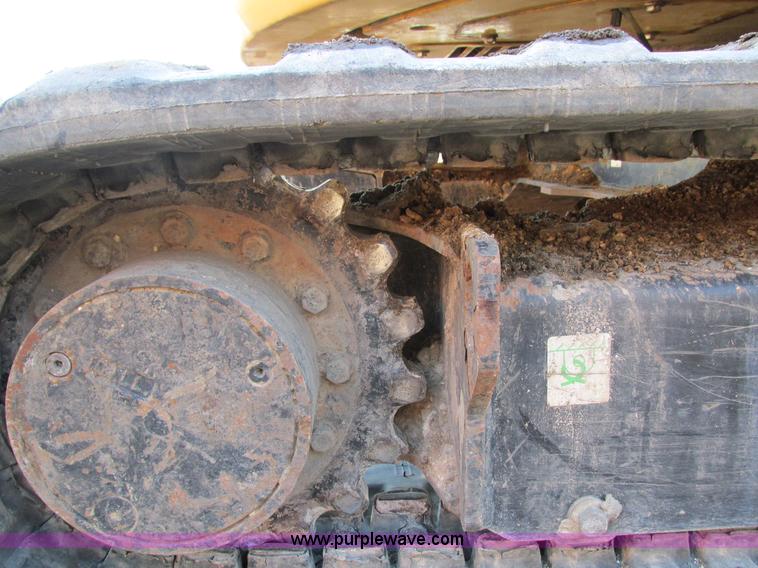 image for item I4217 2011 Caterpillar 305.5D CR mini excavator