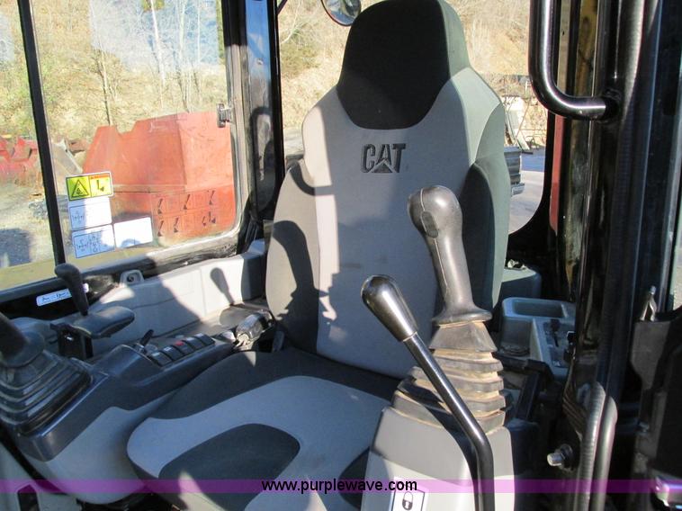 image for item I4217 2011 Caterpillar 305.5D CR mini excavator