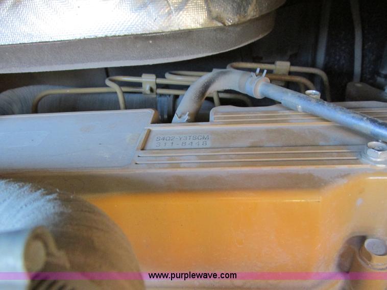 image for item I4217 2011 Caterpillar 305.5D CR mini excavator