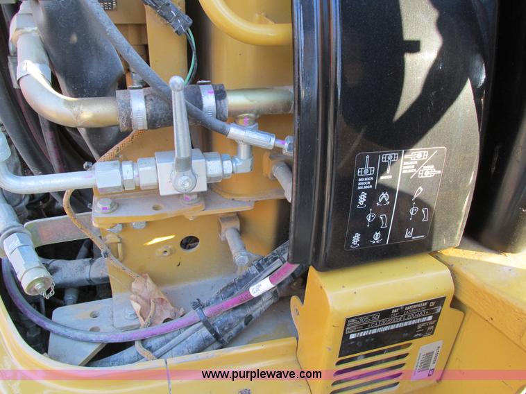 image for item I4217 2011 Caterpillar 305.5D CR mini excavator