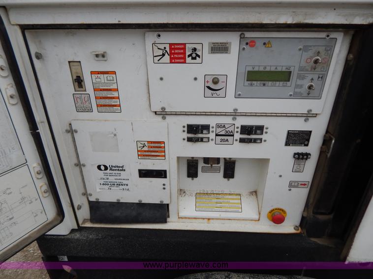 image for item AW9191 Wacker G25 generator