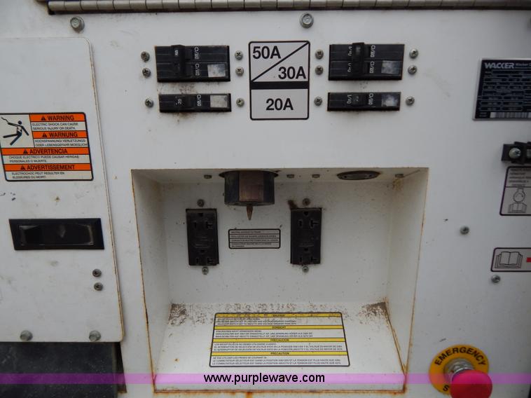 image for item AW9191 Wacker G25 generator