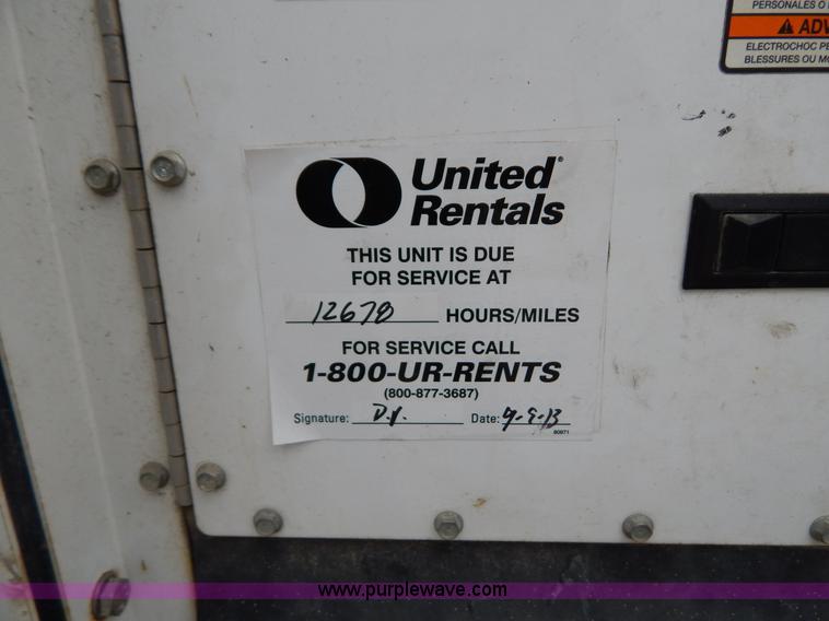 image for item AW9191 Wacker G25 generator