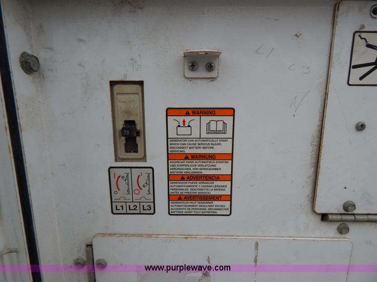 image for item AW9191 Wacker G25 generator