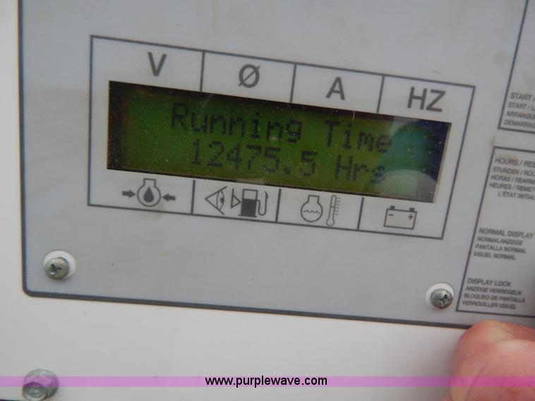 image for item AW9191 Wacker G25 generator