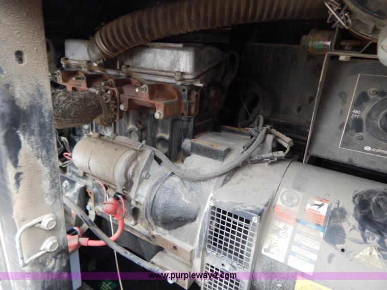 image for item AW9191 Wacker G25 generator