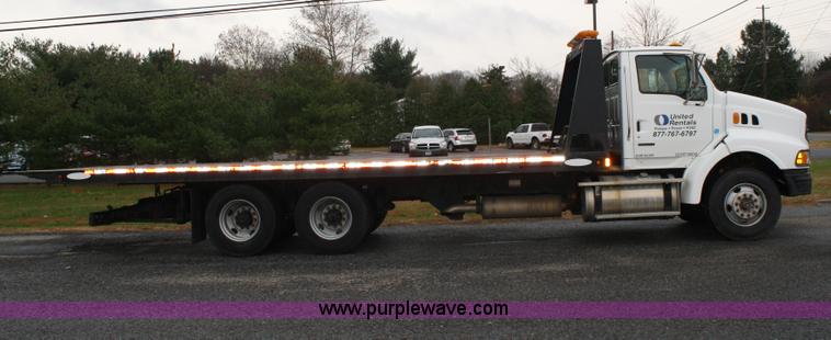 image for item C1653 2005 Sterling LT9500 rollback truck