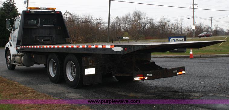 image for item C1653 2005 Sterling LT9500 rollback truck