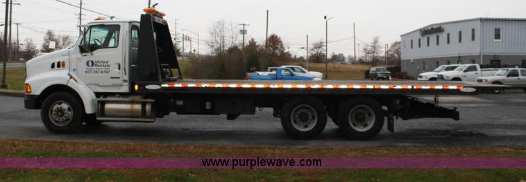 image for item C1653 2005 Sterling LT9500 rollback truck