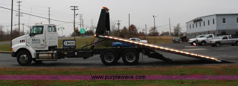 image for item C1653 2005 Sterling LT9500 rollback truck